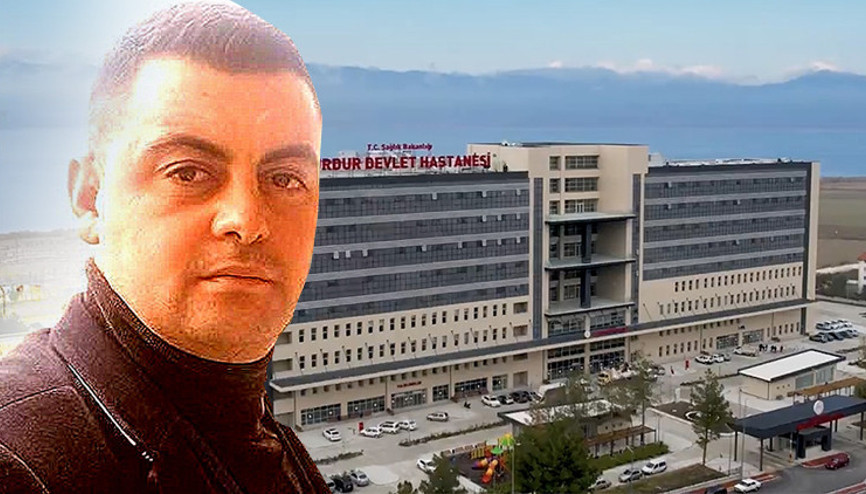 Acı tesadüf Eşinin doğumu için gitti, kalp krizi geçirip öldü