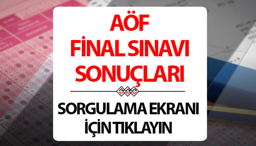 AÖF FİNAL SONUÇLARI SORGULAMA EKRANI 2025 || Anadolu Üniversitesi AÖF Bahar Dönemi final sonuçları açıklandı mı, ne zaman nereden açıklanacak AÖF FİNAL SONUÇLARI SORGULAMA EKRANI 2025 || Anadolu Üniversitesi AÖF Bahar Dönemi final sonuçları açıklandı mı, ne zaman nereden açıklanacak