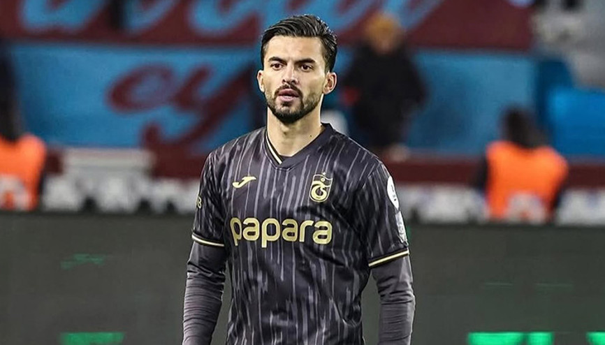 Trabzonsporda Hüseyin Türkmenle yollar ayrıldı