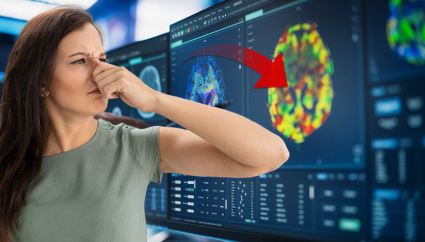 Bir gün burnuna yanık kokusu geldi ve hayatı altüst oldu | Meğer hayali kokular o ölümcül hastalığın belirtisiymiş