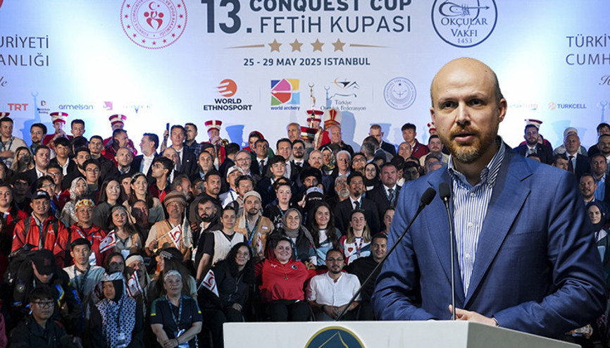 Bilal Erdoğan: Dünya okçuluğunun merkezi İstanbul’dur