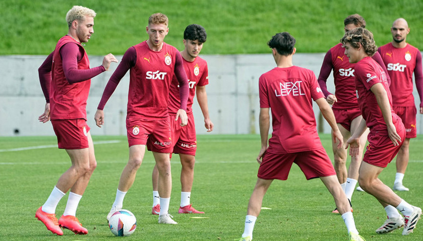 Galatasaray, RAMS Başakşehir maçına hazır