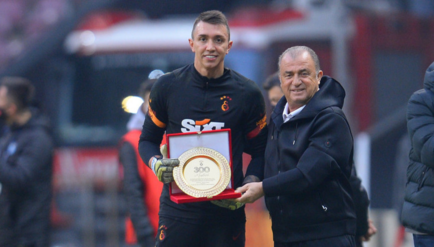 Fatih Terimden Musleraya veda paylaşımı