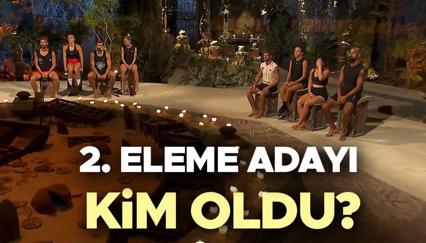 SURVİVOR 2. ELEME ADAYI KİM OLDU 29 MAYIS 2025 | Dün akşam Survivor son bölümde 2. bireysel dokunulmazlığı kim kazandı, Survivor kim kazandı, eleme potasına kim gitti Düellonun ikinci adayı belli oldu