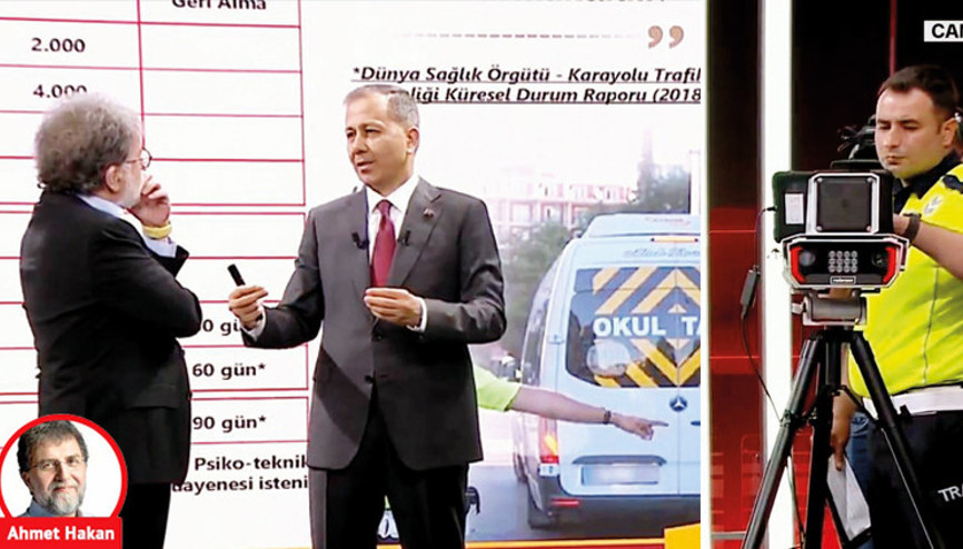 Bakan Ali Yerlikaya’nın verdiği en şaşırtıcı bilgi