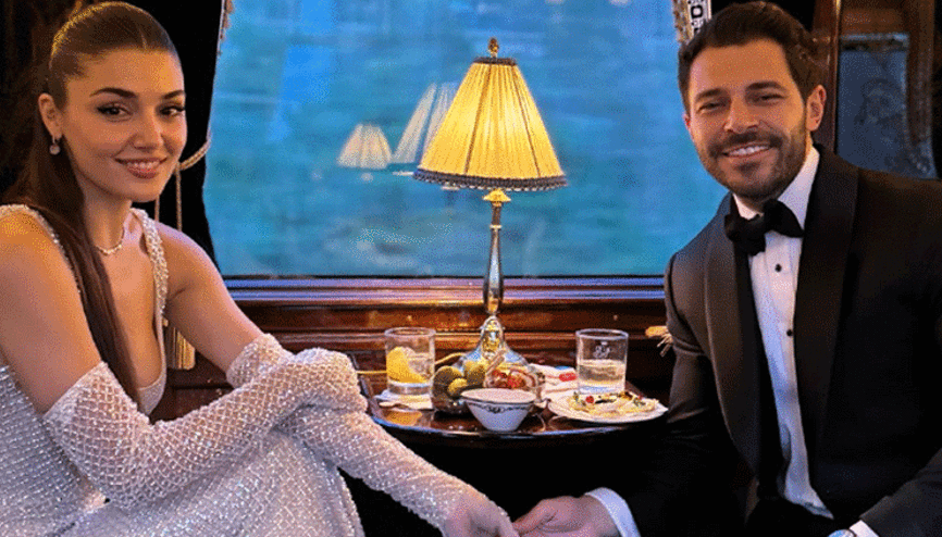 Aşk treninin maliyeti gündemde... 5 güne servet ödedi