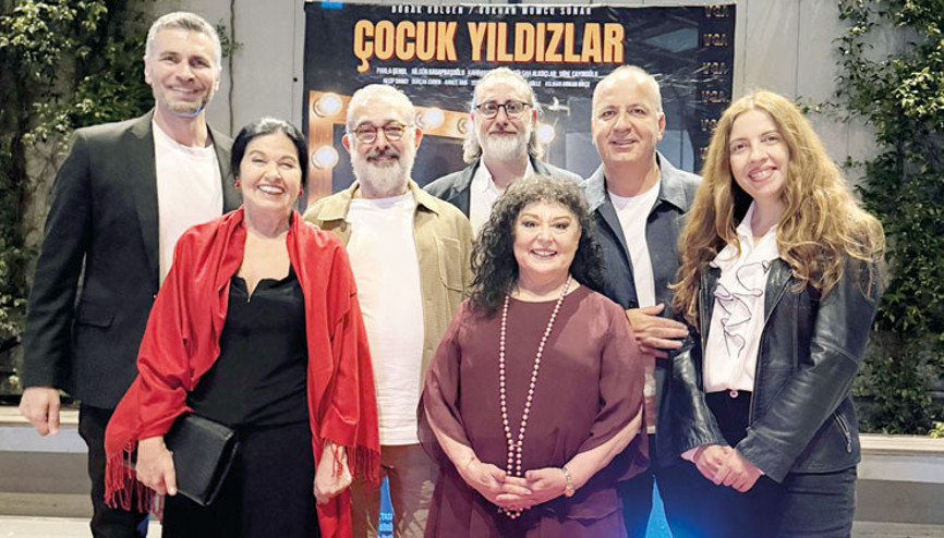 Çocuk Yıldızlar belgesel oldu