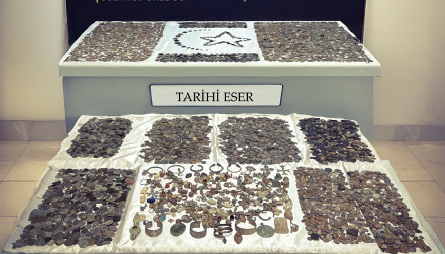 Kapıkule’de tarihi eser operasyonu