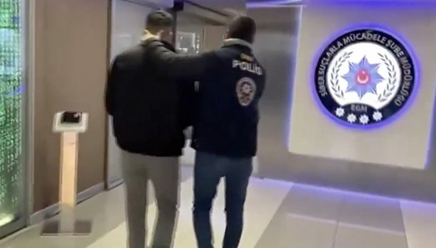 Paparaya yönelik operasyonda gözaltına alınan 14 zanlı adliyede