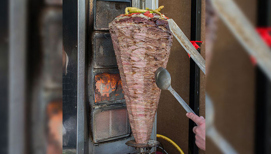 Döner işçileri ilk kez greve gitti