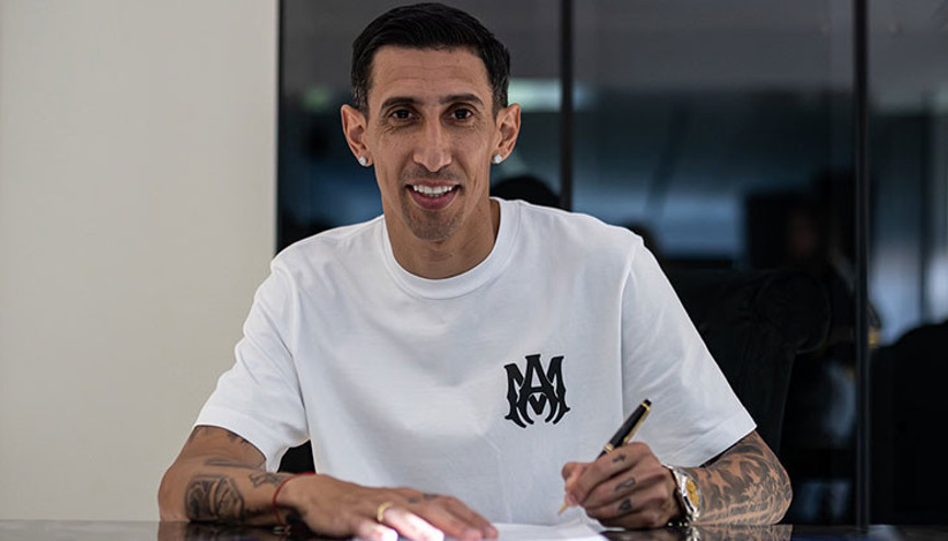 Angel Di Maria ilk kulübü Rosario Centrala geri döndü