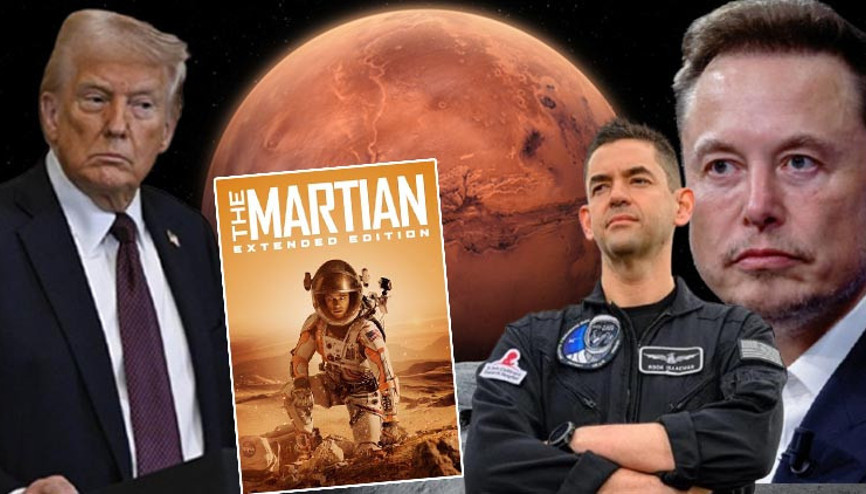 3,7 milyar yıllık dev moleküller tüm ezberleri bozdu: Mars’ı anlatan film gerçek mi oluyor ‘Hayatımızı çok farklı formlara taşıyacak’