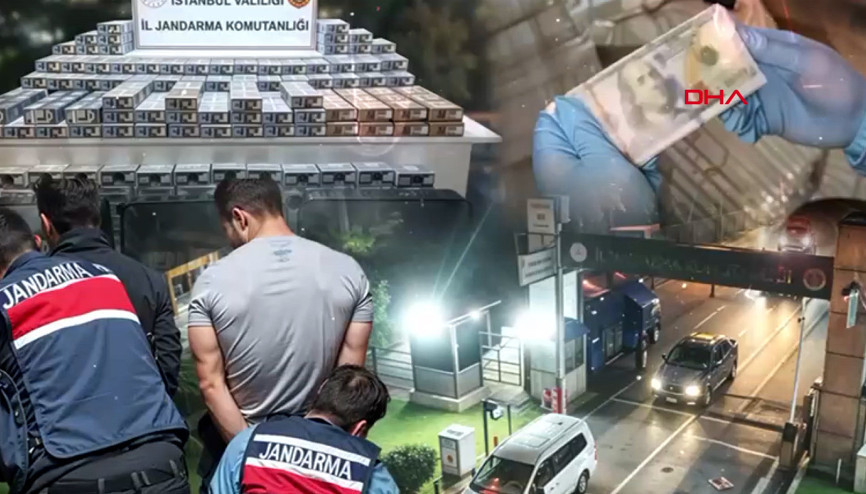 İstanbul’da sahte para operasyonu: 4,5 milyar lira değerinde döviz ele geçirildi