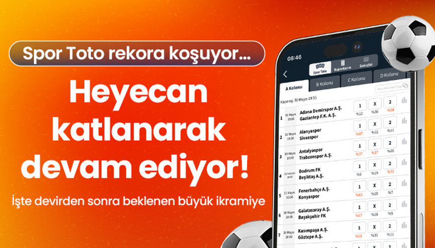 Spor Toto rekora koşuyor… Heyecan katlanarak devam ediyor İşte devirden sonra beklenen büyük ikramiye
