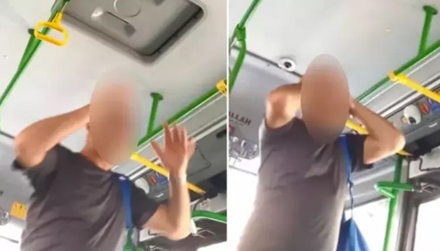 Kartal’da İETT otobüsünde taciz iddiası: Kendisini tokatlayıp şoföre saldırdı Kartal’da İETT otobüsünde taciz iddiası: Kendisini tokatlayıp şoföre saldırdı