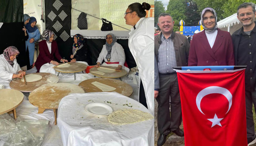 Türk toplumuyla gönül bağımız daima güçlü kalacak