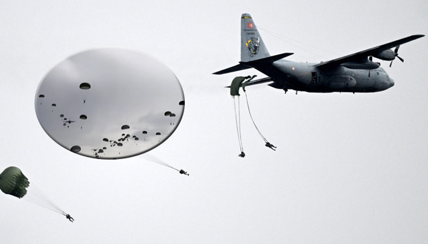 Komandolardan Erciyeste nefes kesen anlar