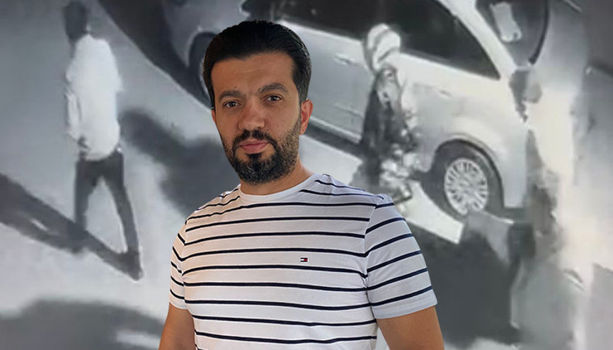 İş insanı Ufukun aşk kabusu Ayrılalım deyince adamlarıyla evini bastı... Kamera görüntülerini paylaştı