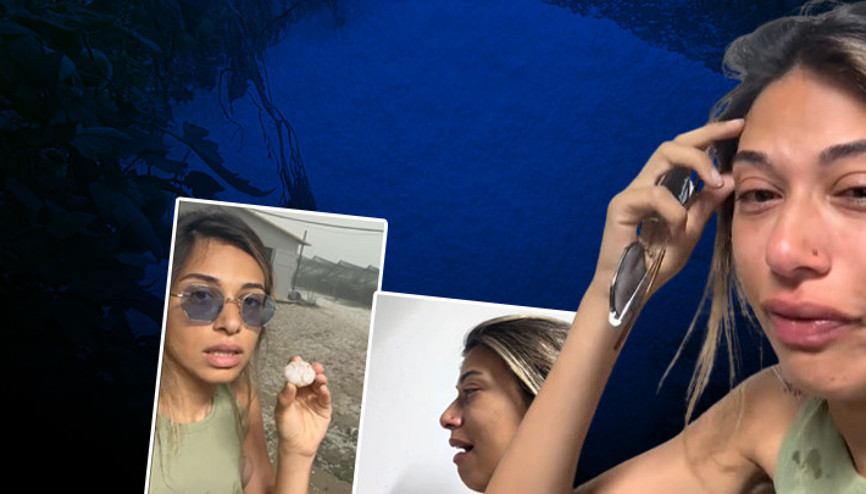 Antalya’da 45 dakikalık kâbus Gözyaşlarıyla anlattı: Felaket yaşıyoruz burada