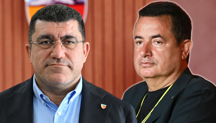 Kayserispordan Acun Ilıcalıya Jakirovic tepkisi: Adeta akıl karıştırmak gibi bir yol izlenmesi yadırganacak bir durumdur