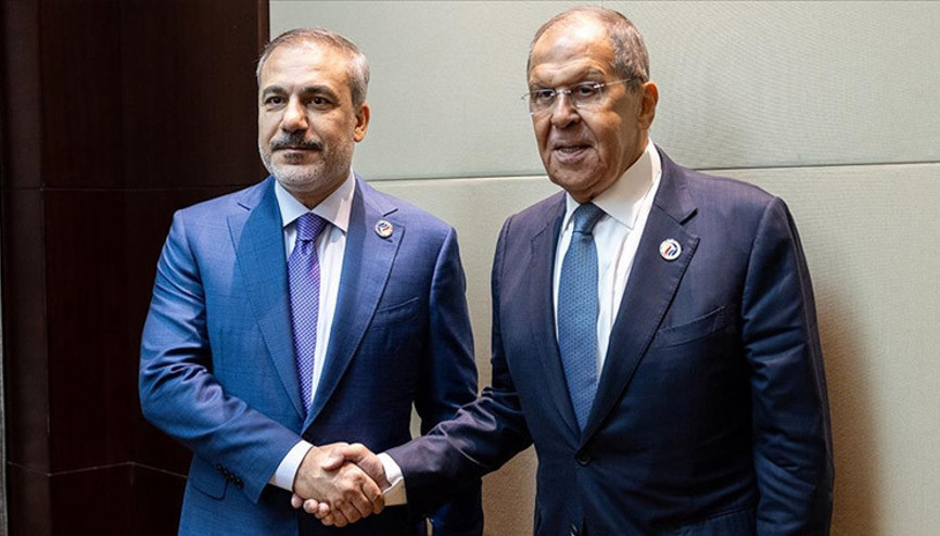 Dışişleri Bakanı Hakan Fidan Lavrov ile görüştü Dışişleri Bakanı Hakan Fidan Lavrov ile görüştü