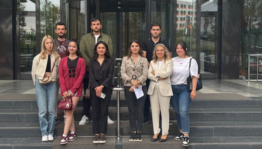 Ufuklulardan ders ziyareti