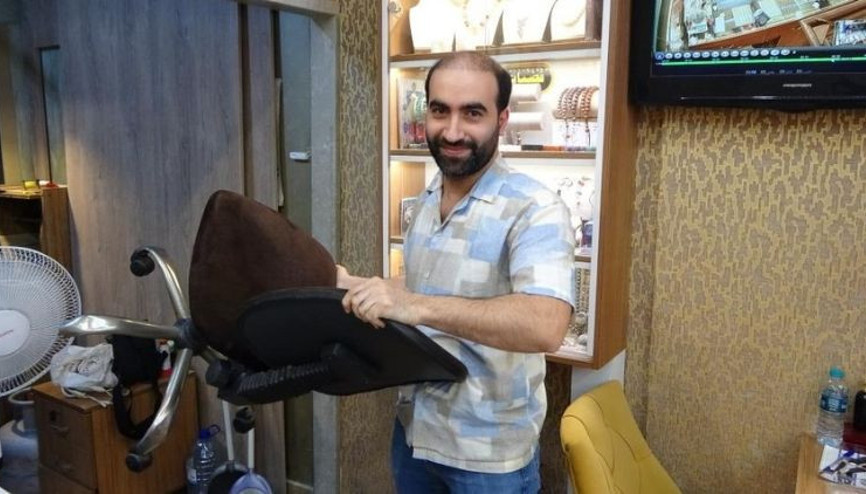 Kuyumcu soygununu sandalye ile önledi O anları böyle anlattı