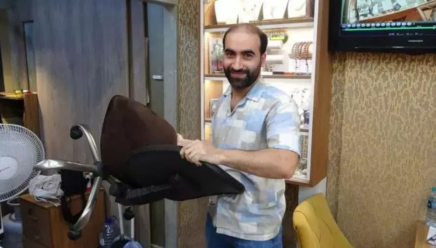 Kuyumcu soygununu sandalye ile önledi O anları böyle anlattı