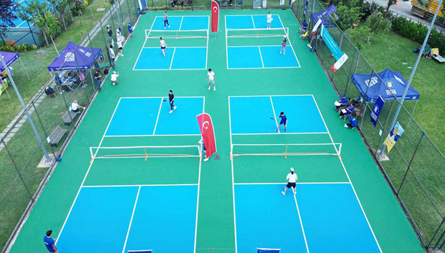 Türkiye Pickleball Ligleri tamamlandı