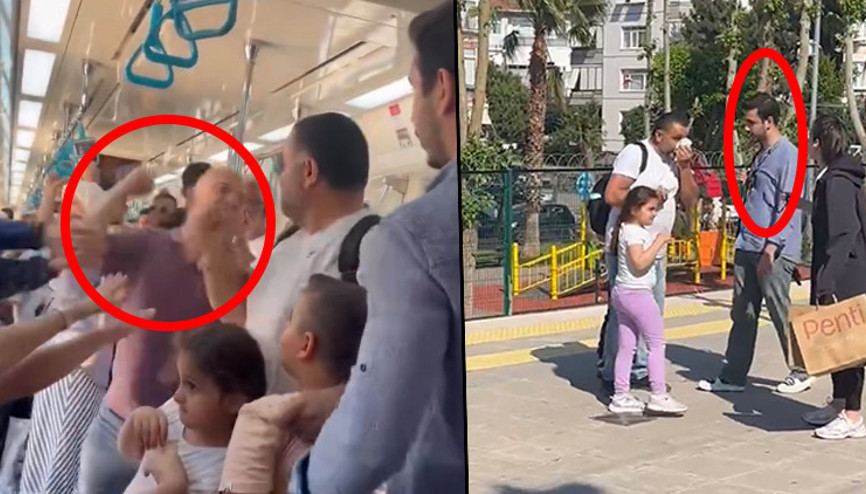 Sosyal medyada infial yaratan olay: İki çocuğunun yanında darbedildi Sosyal medyada infial yaratan olay: İki çocuğunun yanında darbedildi