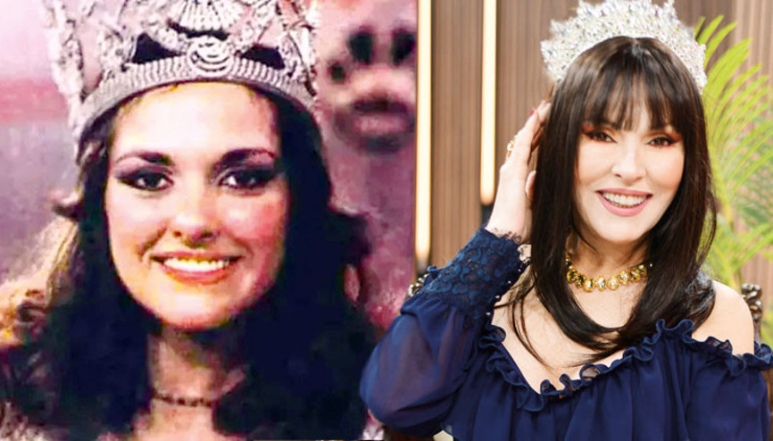 Yıllar sonra kraliçe pozu