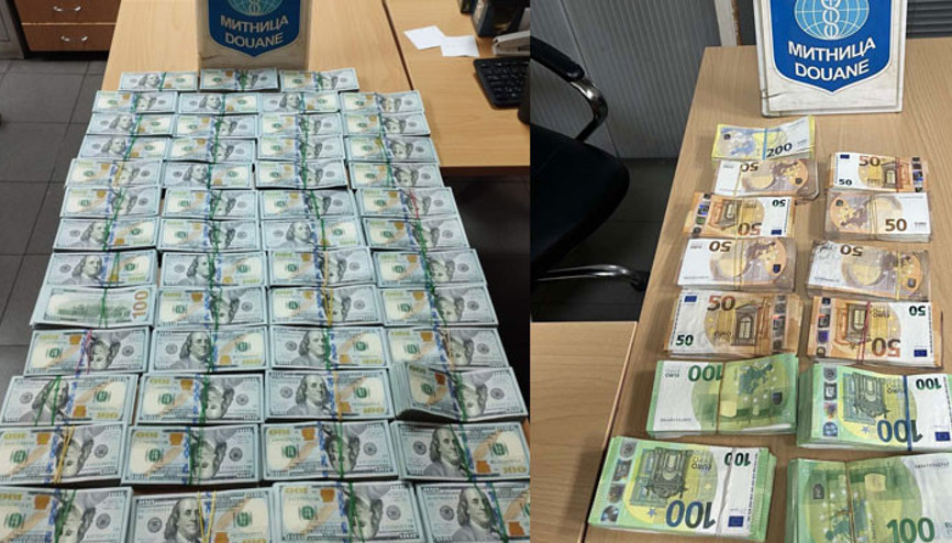 Buzdolabından 510 bin Dolar, su tankından 100 bin Euro çıktı