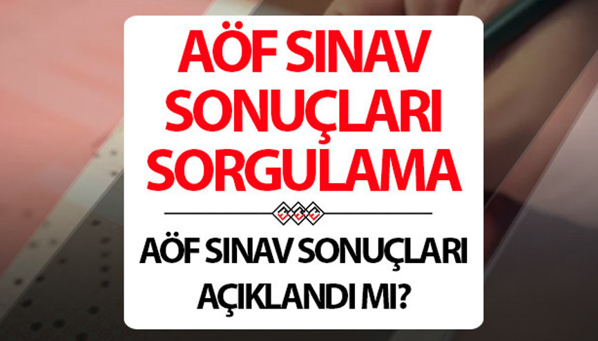 AÖF sınav sonucu sorgulama 2025 | AÖF sınav sonuçları açıklandı mı Öğrencilerin tüm dikkati AÖF final sınavı sonuçlarında... AÖF sınav sonucu sorgulama 2025 | AÖF sınav sonuçları açıklandı mı Öğrencilerin tüm dikkati AÖF final sınavı sonuçlarında...