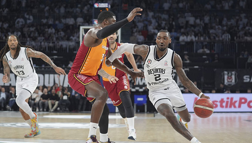 Basketbol Süper Liginde play-off çeyrek finalinde Galatasaray-Beşiktaş derbisi oynanacak