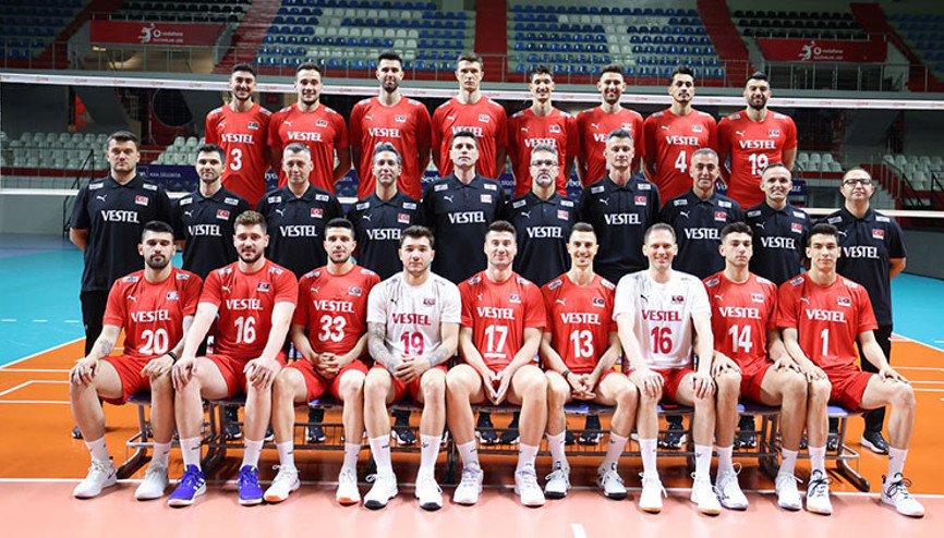 A Milli Erkek Voleybol Takımı, hazırlık maçında Slovenyayı konuk edecek
