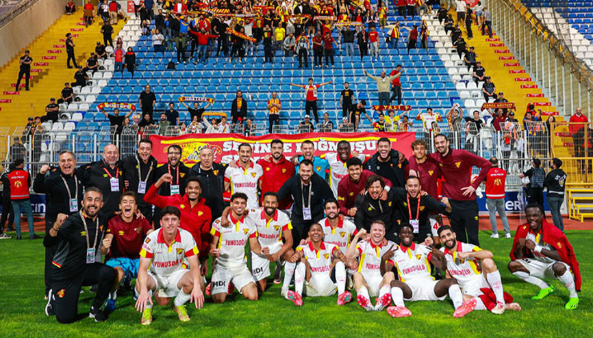 Göztepe evindeki performansıyla ligi 8. sırada bitirdi