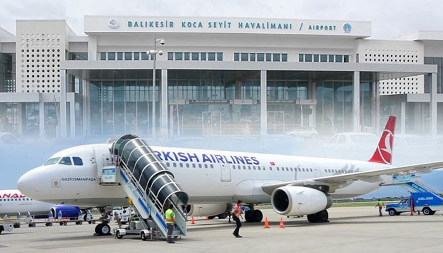 Balıkesir-Almanya uçuşları başlıyor