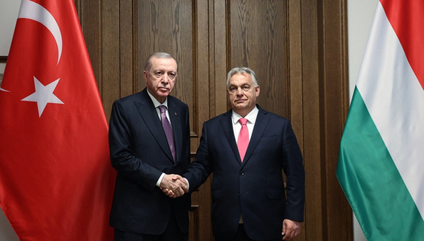 Cumhurbaşkanı Erdoğan, Macaristan Başbakanı Orban ile telefonda görüştü