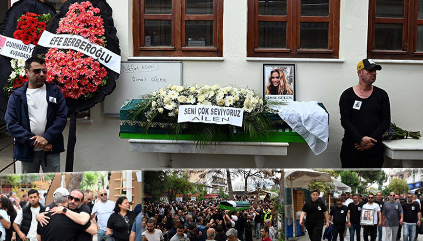 Şimale veda... Gözyaşları ile son yolculuğuna uğurlandı: Her zaman kalbimin içindesin