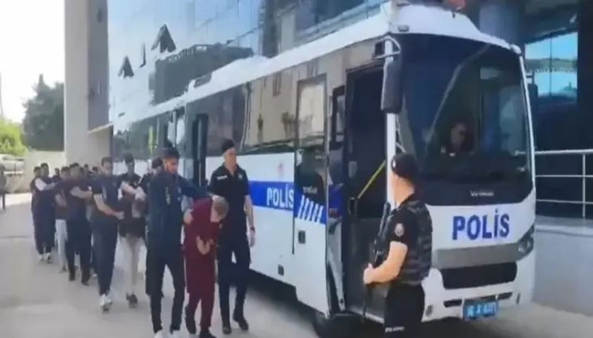 Bursa merkezli 25 ilde sanal dolandırıcılık operasyonunda 18 tutuklama