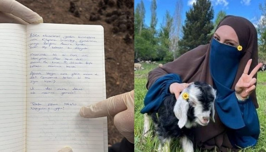 Hayata veda eden Sena Düzgün, mektubunda hocasını suçladı: Asıl mesele Ahmet