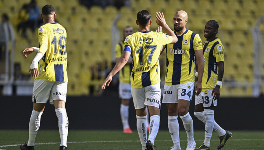 Fenerbahçe 2-1 Konyaspor maçı (Süper Lig maçı özeti)