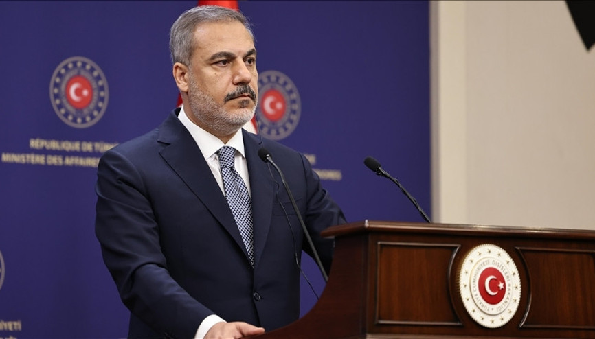 Dışişleri Bakanı Hakan Fidan, Fransız mevkidaşı ile telefonda görüştü