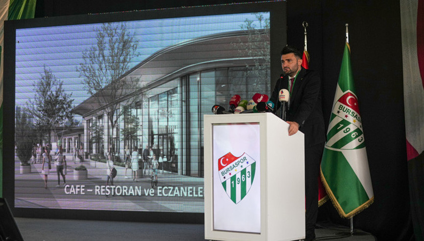 Bursaspor’un güncel borcu açıklandı