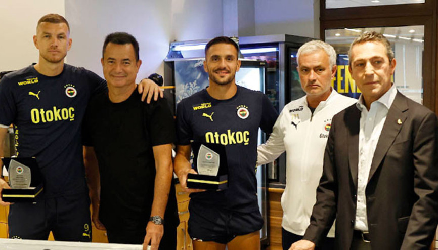 Yemekhanedeki vedayı Dzeko ve Tadic istedi