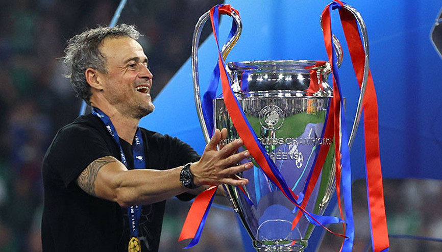 PSG Teknik Direktörü Luis Enrique: Kızımı hatırlamak için Şampiyonlar Ligine ihtiyacım yok