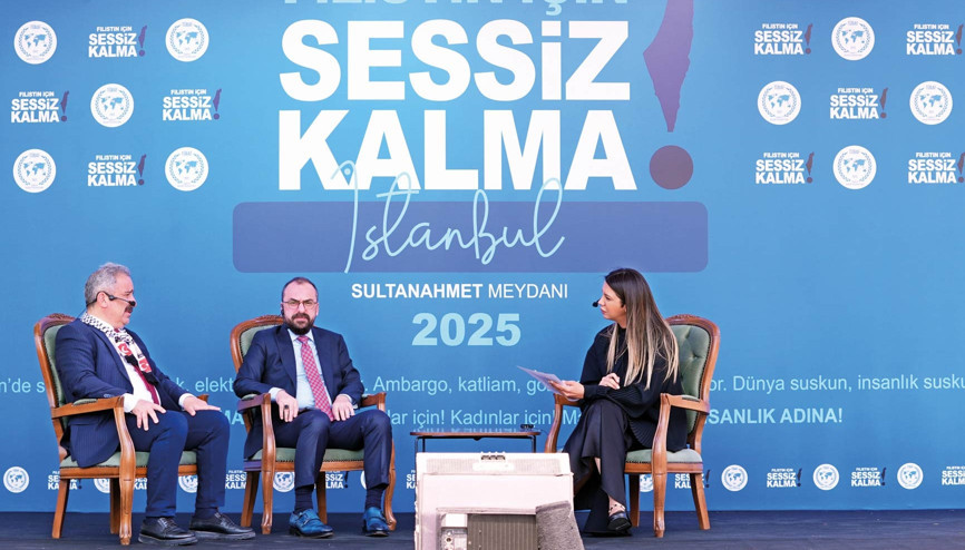 Türkiye Basın Federasyonu Filistin için tek ses oldu... 20 kanaldan 24 saat canlı yayın Türkiye Basın Federasyonu Filistin için tek ses oldu... 20 kanaldan 24 saat canlı yayın