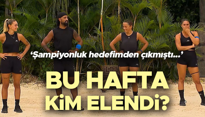 SURVİVORDA ELENEN İSİM BELLİ OLDU Dün akşam (31 Mayıs) Survivor eleme düellosunu kim kazandı, Aycan mı, Sevgi mi elendi Nefes kesen mücadelede şoke eden ayrılık: Şampiyonluk hedefimden çıkmıştı...