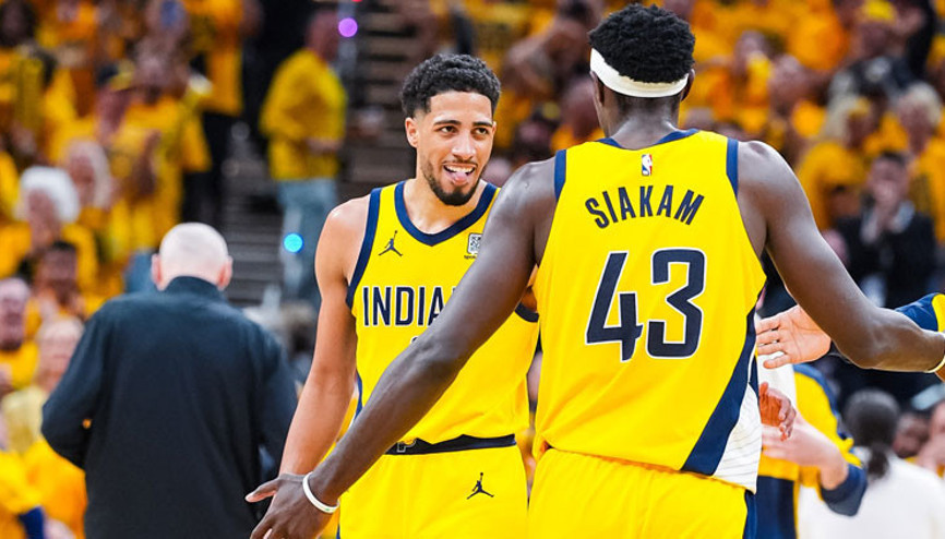 Pacers, Knicksi 125-108 yendi NBA finaline yükseldi