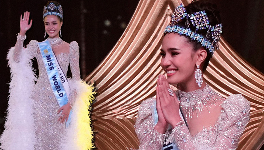 Miss World 2025in kazananı belli oldu… İşte dünyanın en güzel kadını